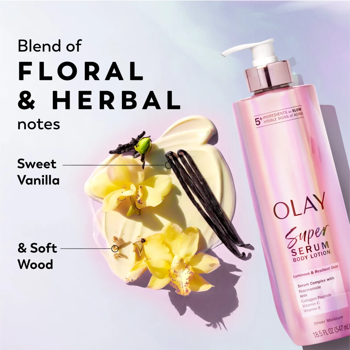 Olay Super Serum Body Lotion - Luminous & Resilient - Image 2