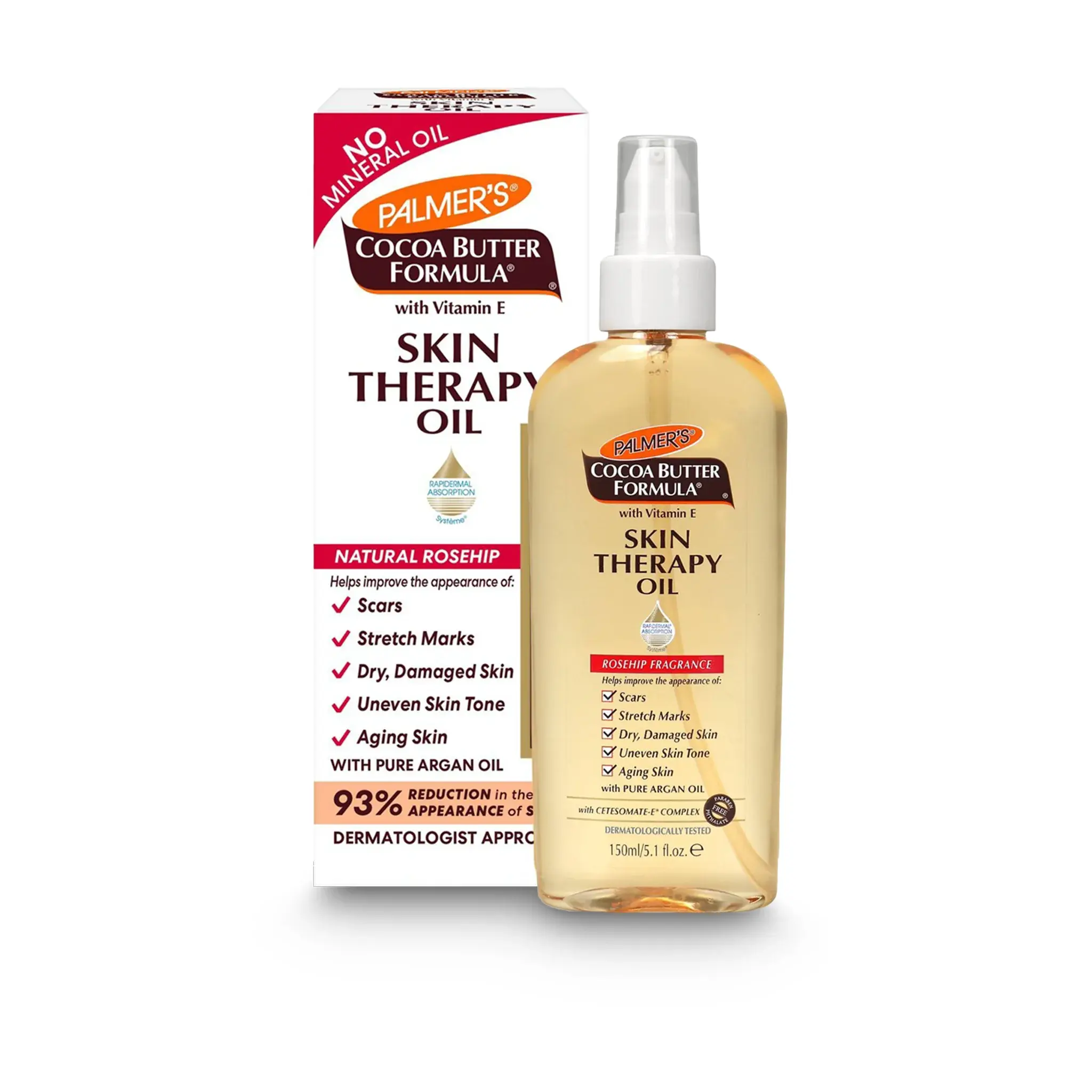 IMG_3121 Palmer's Cocoa Butter Formula Skin Therapy Oil with vitamin E and Rosehip Palmers - Image 1