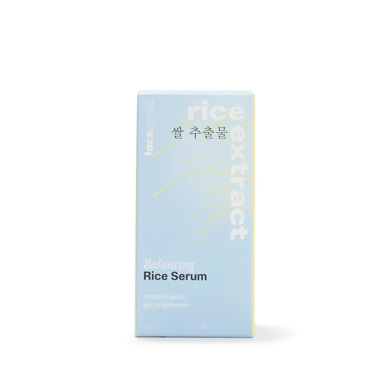IMG_3181 Face Facts Balancing Rice Serum| Infused with brightening rice extract, hyaluronic acid, niacinamide, plum extract - Image 1