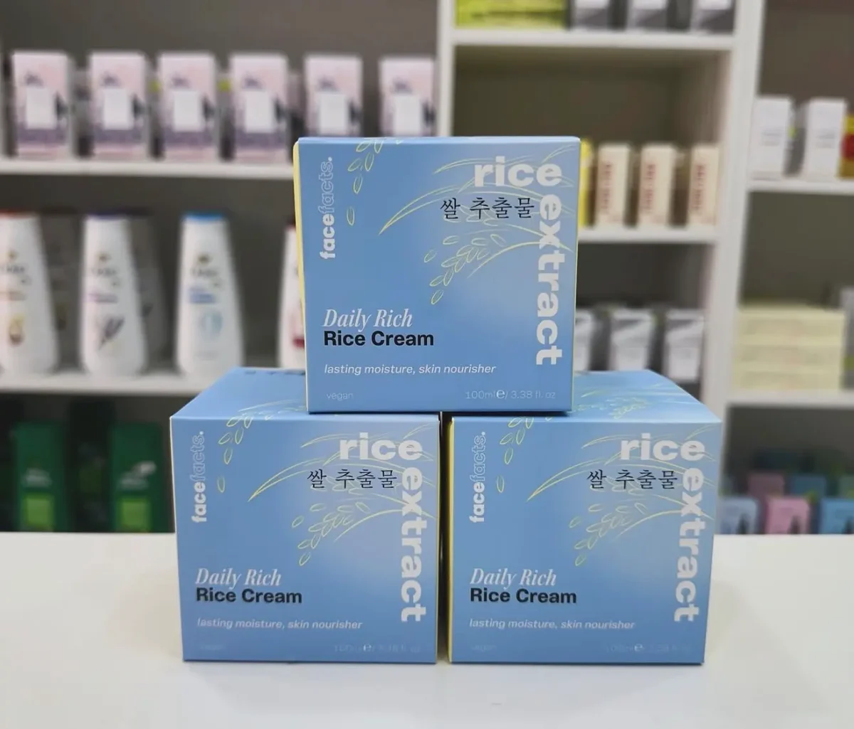 Face Facts Rice Daily Rich Rice Cream - Image 2