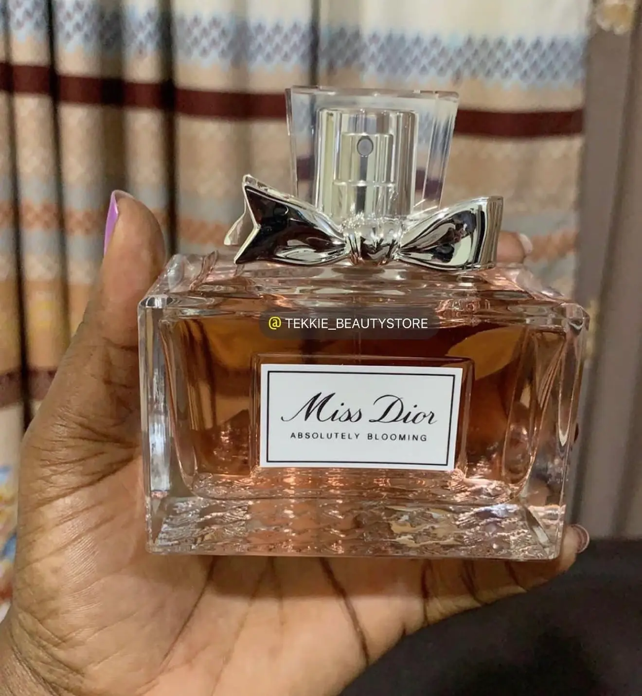 IMG_3193 Miss Dior Abaolutely Blooming Perfume 100ml | unboxed - Image 1