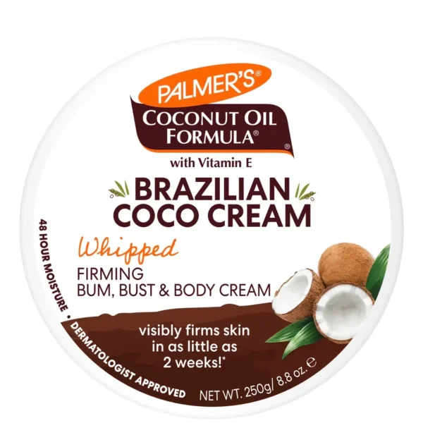 Palmer’s COCONUT OIL FORMULA® Brazilian Coco Firming Body Cream