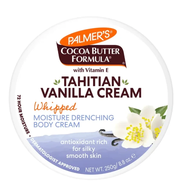 Palmer’s COCOA BUTTER FORMULA® Tahitian Vanilla Moisture Drenching Body Cream