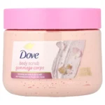 Dove Body Scrub Himalayan Salt & Rose Oil, 15 oz (425 g) - Image 3