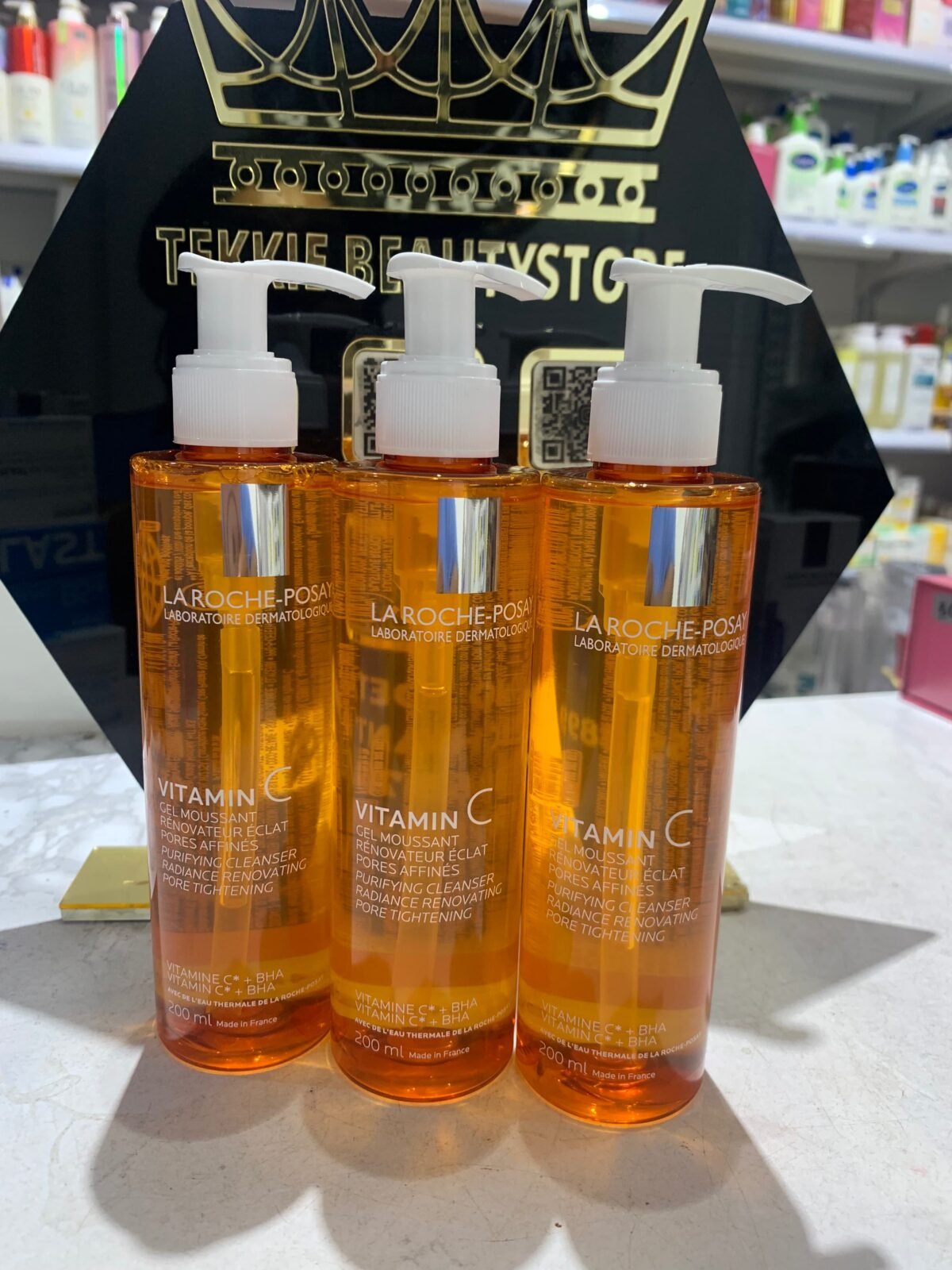 La Roche-Posay VITAMIN C BRIGHTENING FACIAL CLEANSER - Image 2
