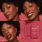 NYX Buttermelt Pressed Powder Blush - back & butta shade - Image 3