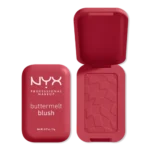 NYX Buttermelt Pressed Powder Blush - back & butta shade