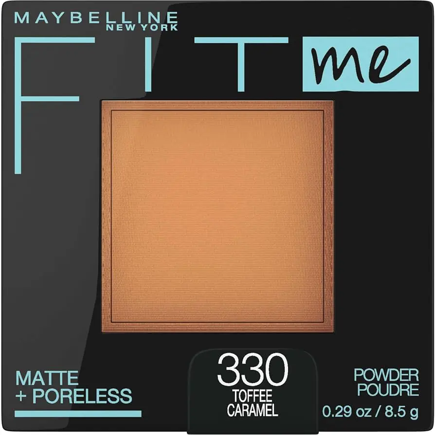 IMG_4093 MAYBELLINE FIT ME matte + poreless PRESSED POWDER 330 toffee caramel - Image 1