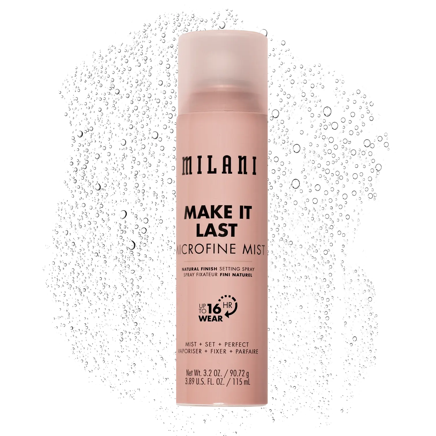 IMG_4322 Milani MAKE IT LAST MICROFINE MIST SETTING SPRAY | Waterproof, sweat-proof and transfer-proof. Locks in for 16h - Image 1