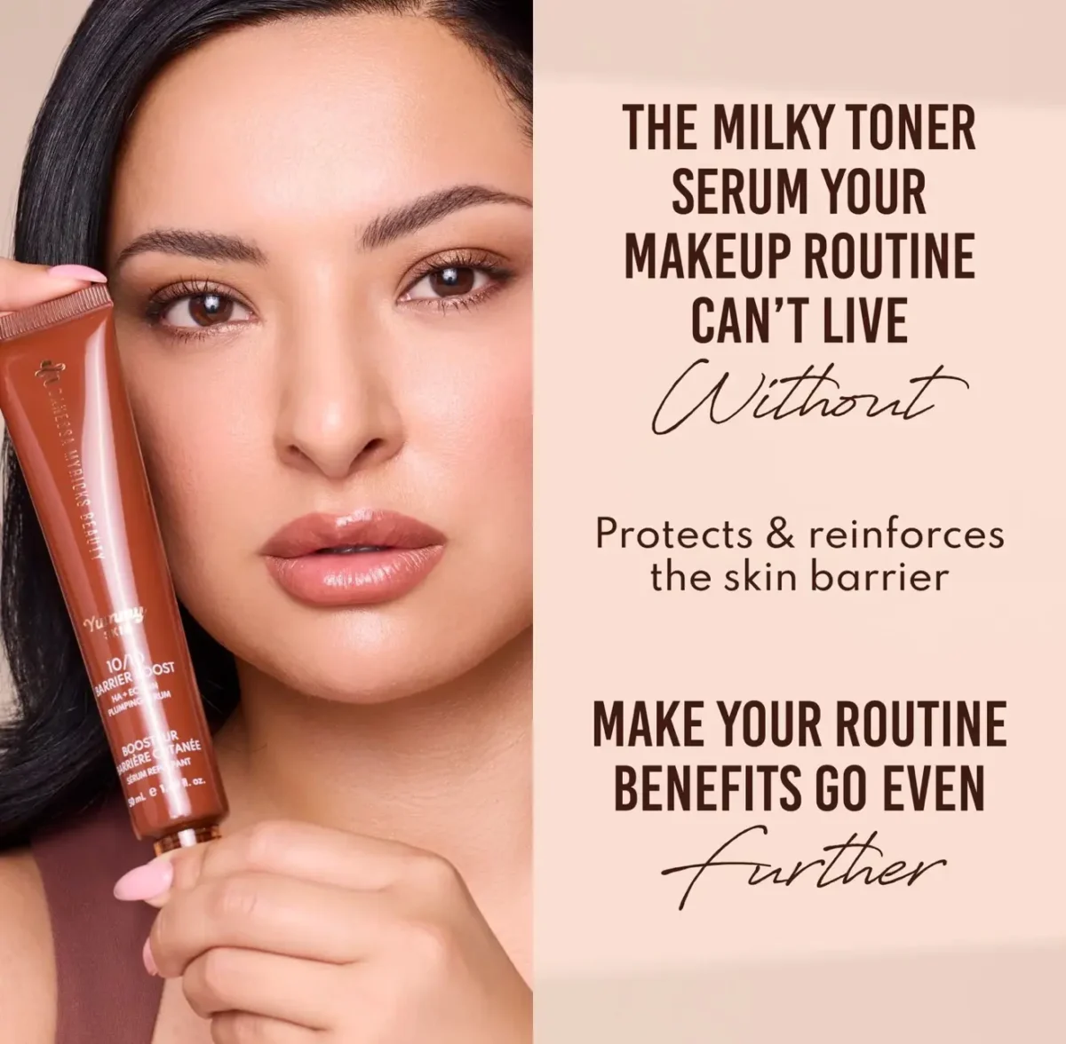 Danessa Myricks Yummy Skin 10/10 Barrier Boost Hyaluronic Acid + Ectoin Plumping Serum - Image 2