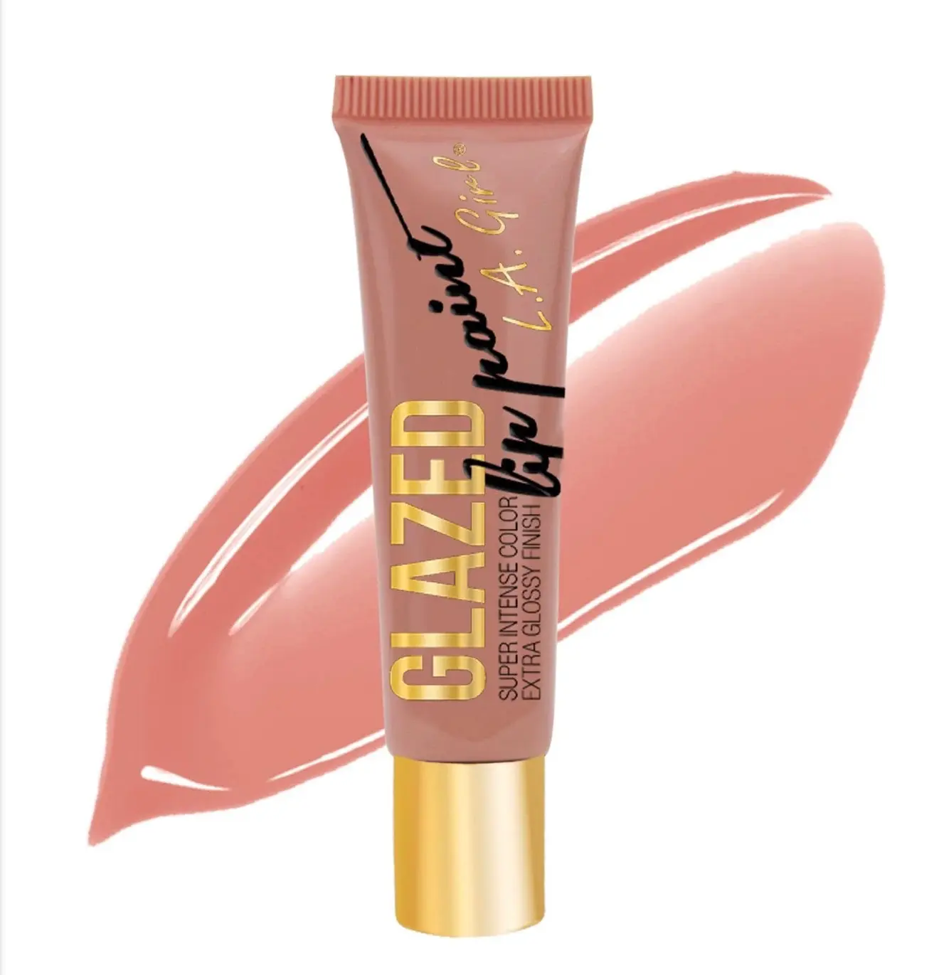 IMG_4456 L.A. LA Girl Glazed Lip Paint Lip Gloss - Image 1