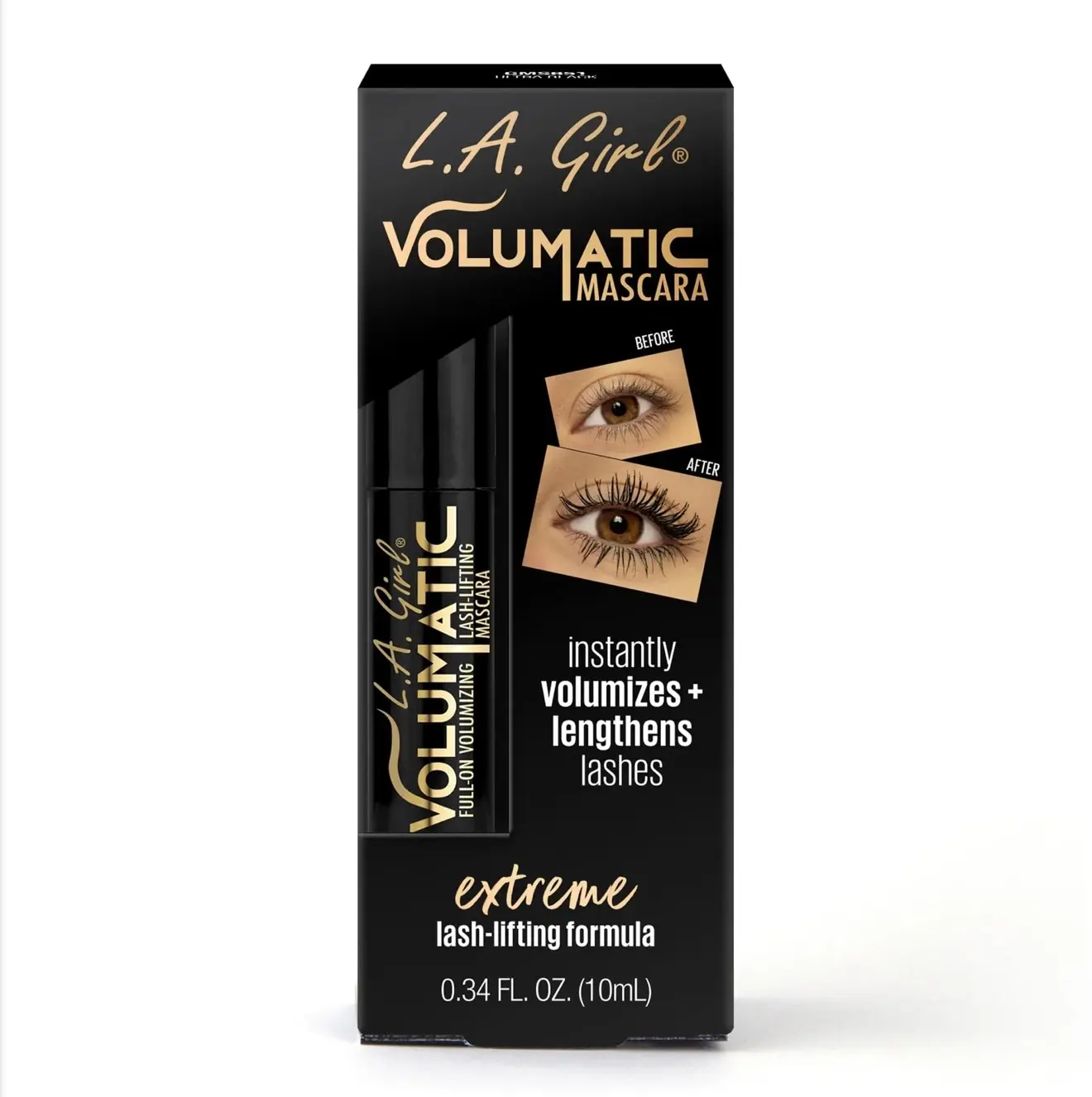 IMG_4467 L.A. LA Girl Volumatic Mascara | water-resistant - Image 1