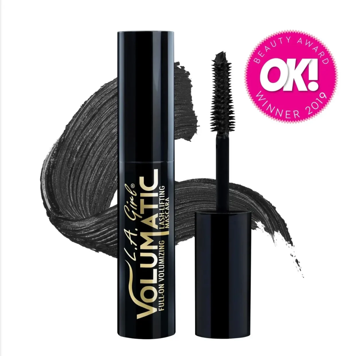 L.A. LA Girl Volumatic Mascara | water-resistant - Image 2