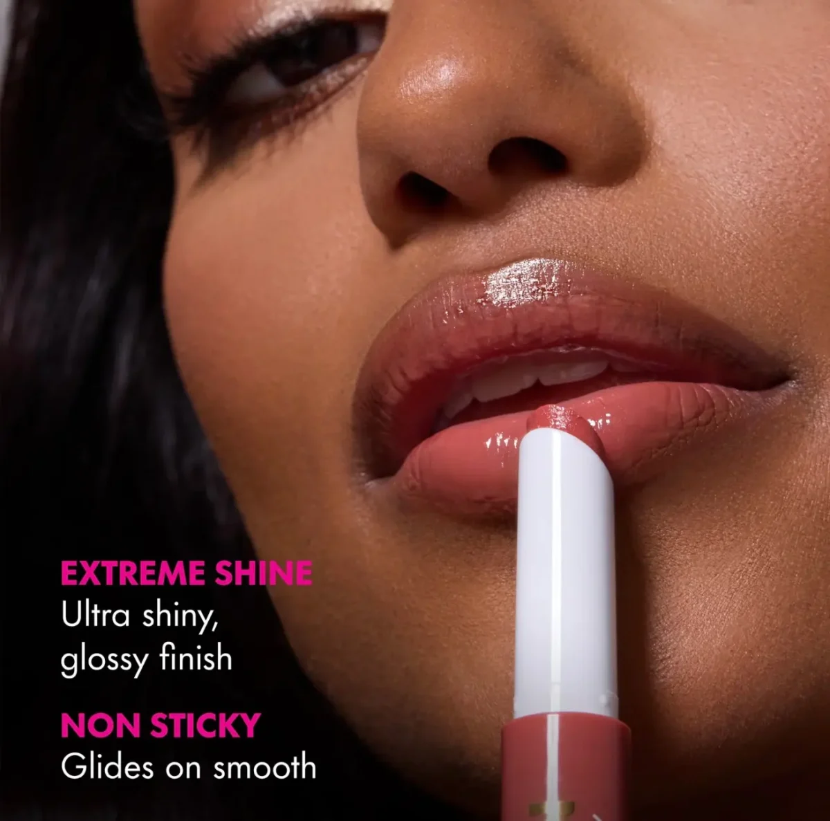 L.A. LA Girl Shine On Glossy Balm Lipstick - Image 2